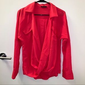 KLD Signature Bright Pink Blouse